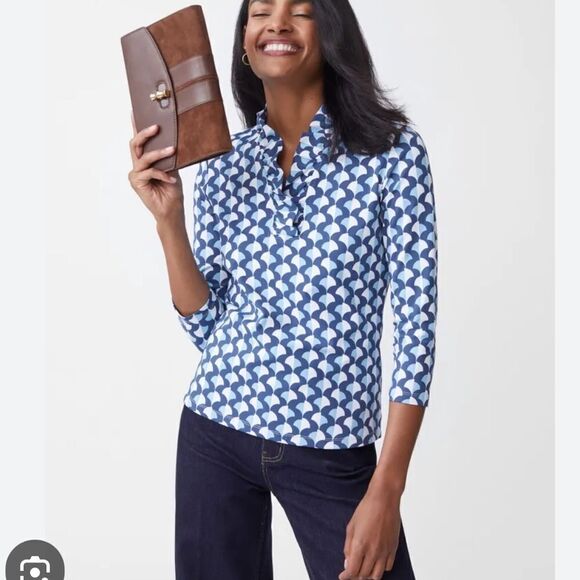 J. McLaughlin Durham Top - Picture 1 of 4